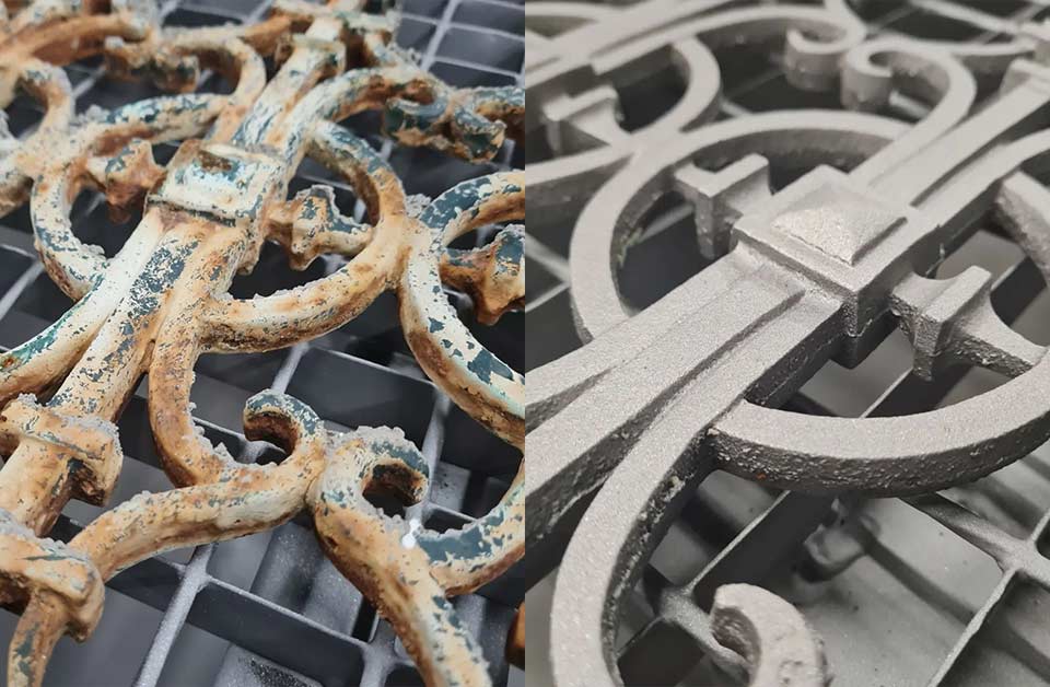 Sablage et décapage